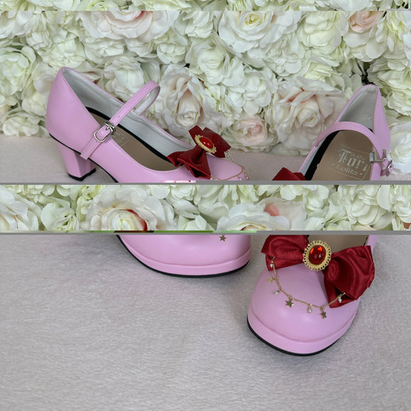 Fluffy Tori collaboraiton shoes