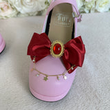 Fluffy Tori collaboraiton shoes