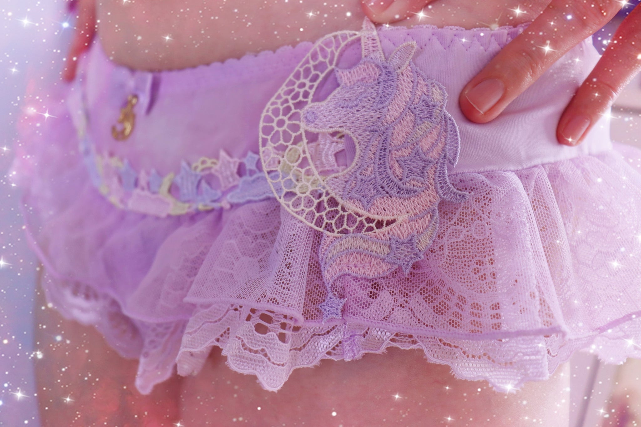 Culotte licorne top