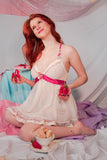 Decore-moi set de Baby Doll & Culotte