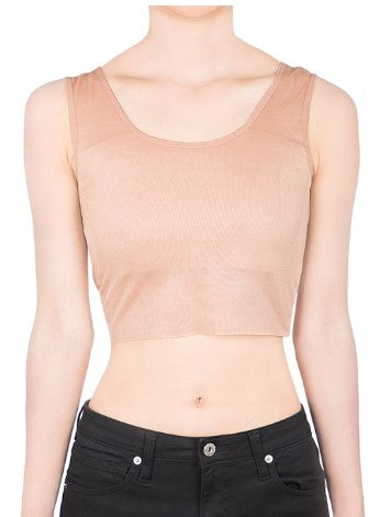 Otokomaé Inner Half Top Shaping tank top