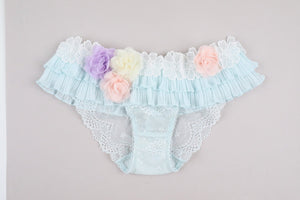 Tassels Pleated Panties