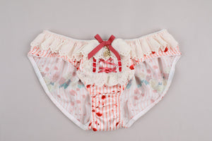 Rose Romantique Culotte