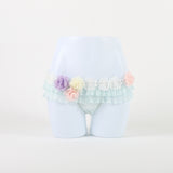 Tassels Pleated Panties