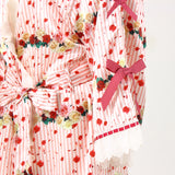 Pink Romantic Kimono