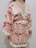 Pink Romantic Kimono